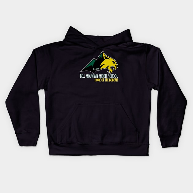 BMMS Middle School Kids Hoodie by BMMS